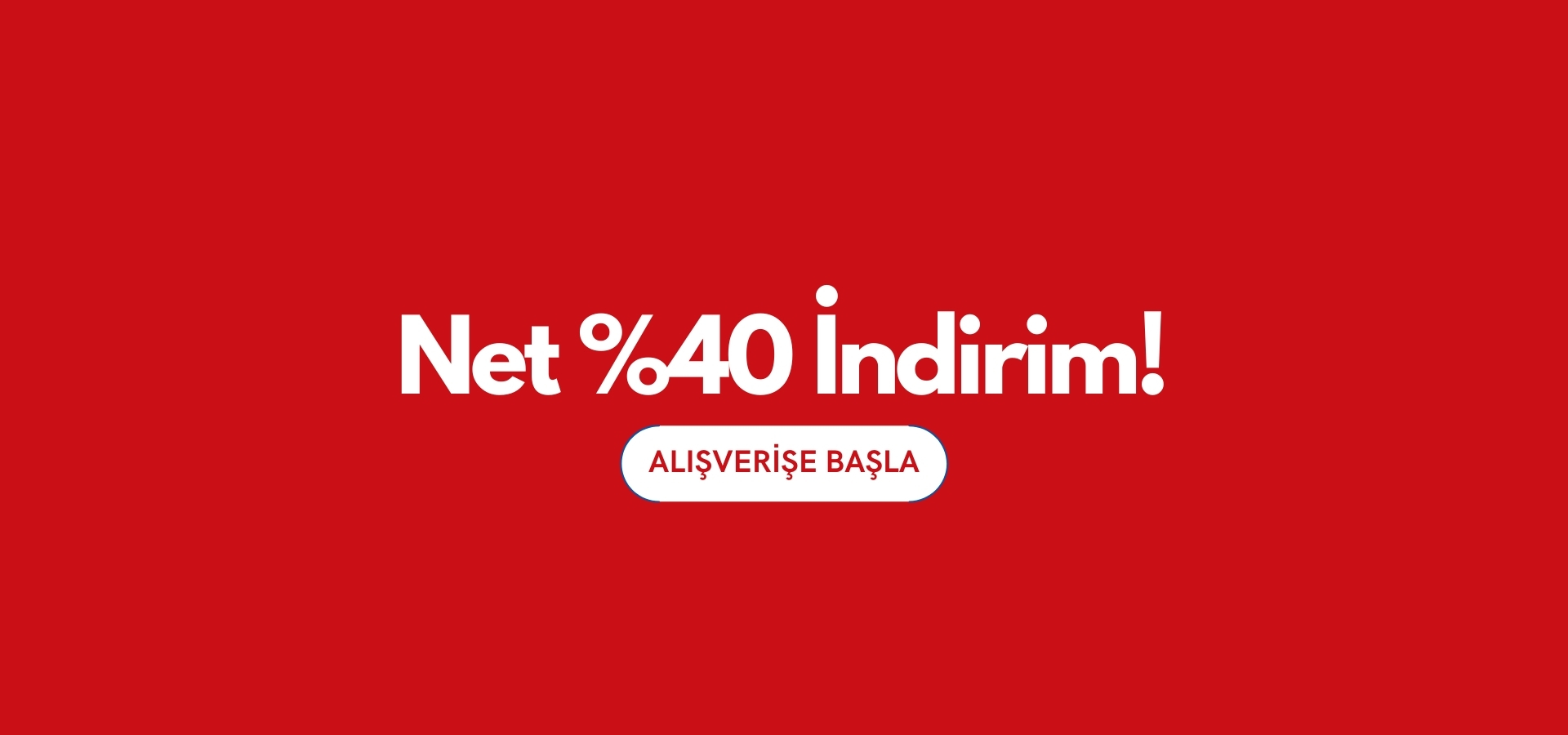 %40 İndirim